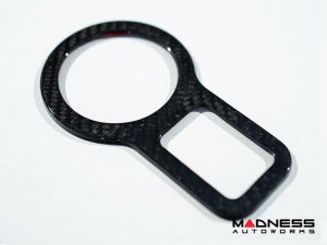 Maserati Ghibli Interior Trim - Carbon Fiber - Headlight Switch Trim Cover - Feroce Carbon Maserati Ghibli Interior Trim - Carbon Fiber - Headlight Switch Trim Cover - Feroce Carbon